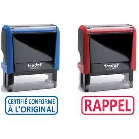 Trodat, Stempel, Textstempelautomat X-Print 4912 "PAY"