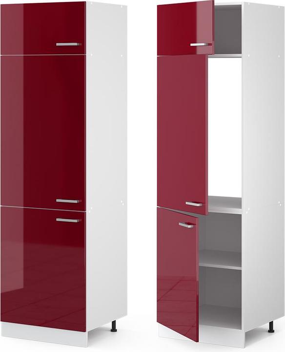 Produktbild Vicco Kühlumbauschrank R-Line (60 x 57.5 x 207 cm)