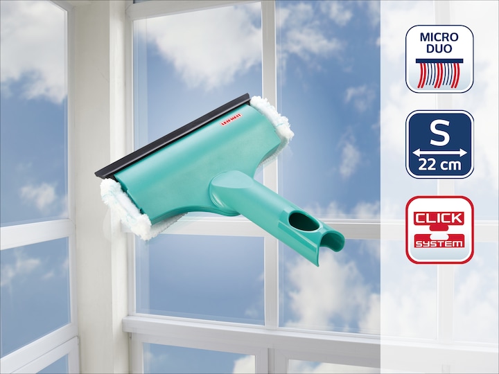 Image du produit Leifheit Essuie-glace Window & Frame Cleaner S micro duo (1 pcs)