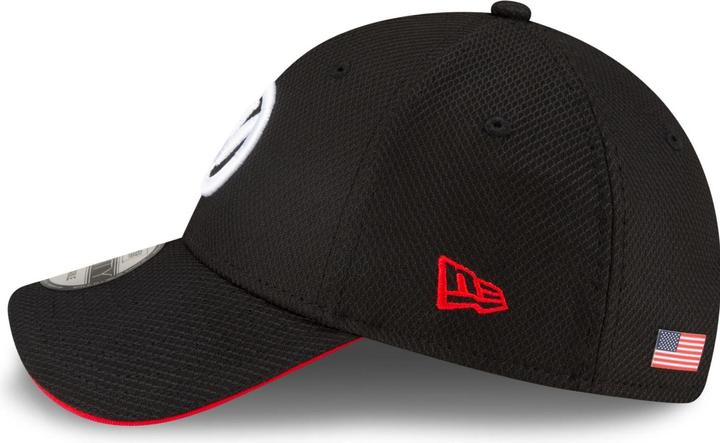 Actual product image New Era 9Forty Diamond Snapback Cap - F1 Haas Team
