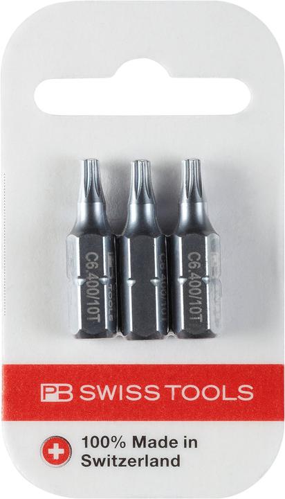 Produktbild PB Swiss Tools Precision Bits C6-400/10CN3