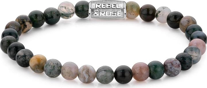 Produktbild Rebel & Rose Stones Only Indian Summer Bracelet (16.50 cm, Edelstahl)