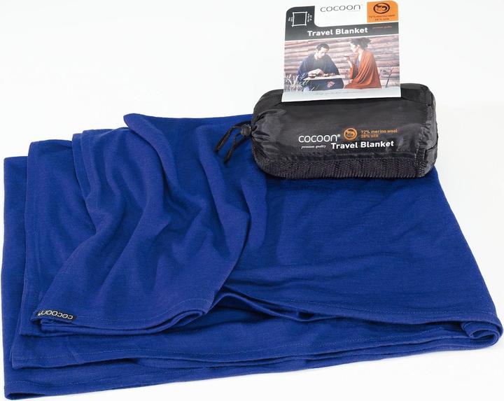 Image du produit Cocoon Couverture de voyage (180 x 140 cm)