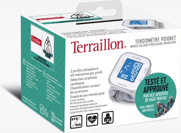 Produktbild Terraillon Tensio Wrist (Blutdruckmessgerät Handgelenk)