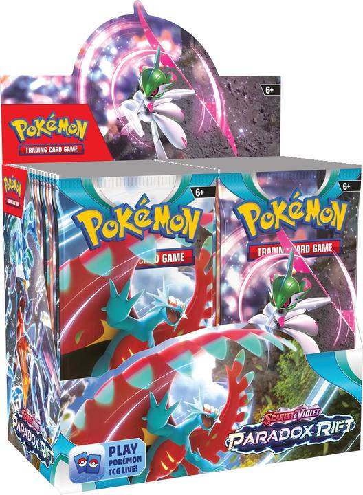 Produktbild Pokémon Paradox Rift Booster Box (Englisch, Booster Display)