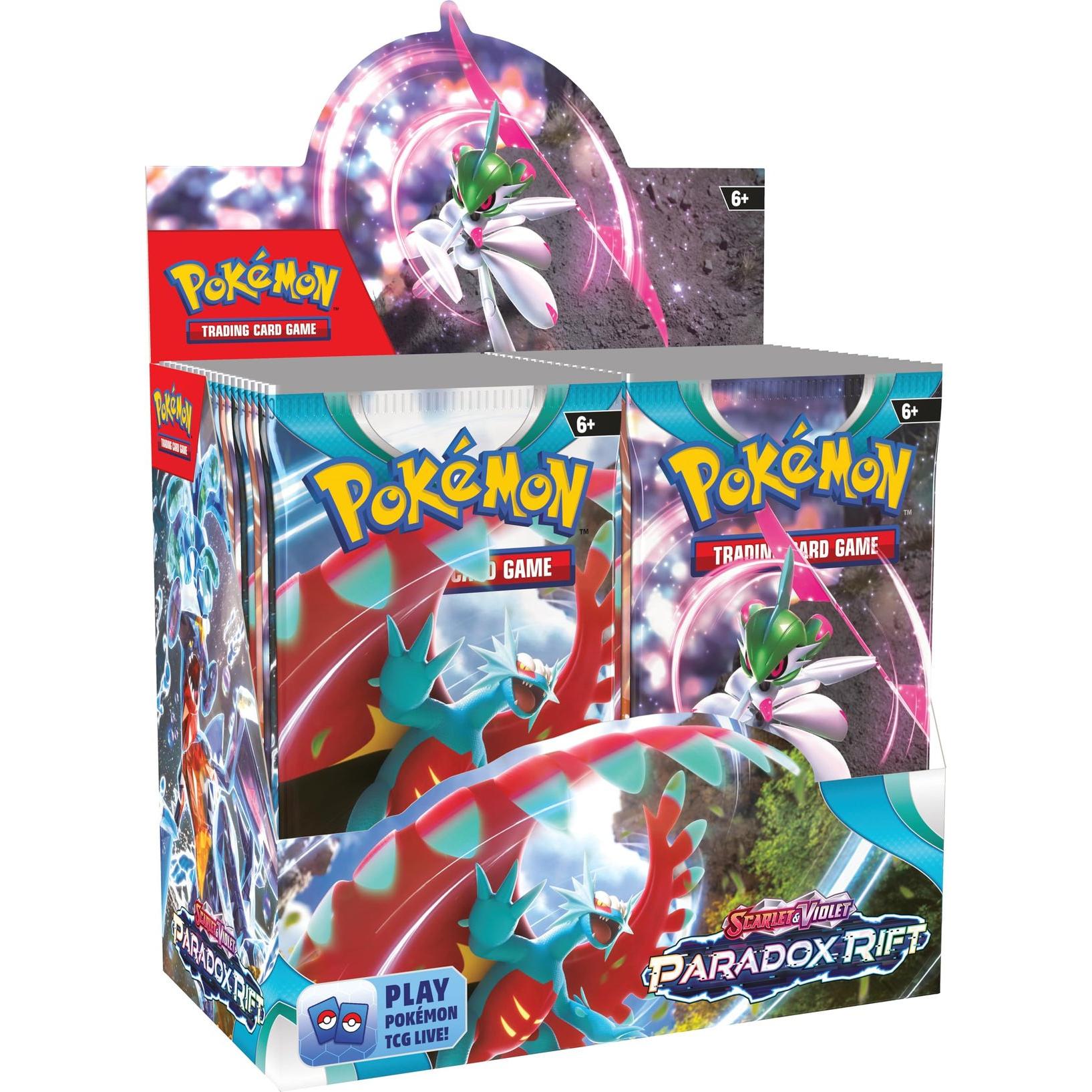 Pokémon Paradox Rift Booster Box (Inglese, Display del booster)