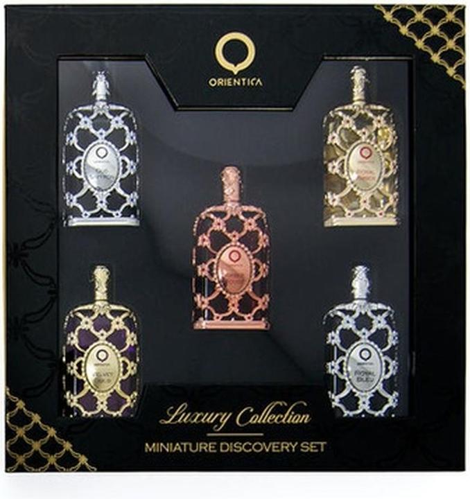 Orientica Miniatur-Entdecker-Set - 7,5ml (Parfum Set)