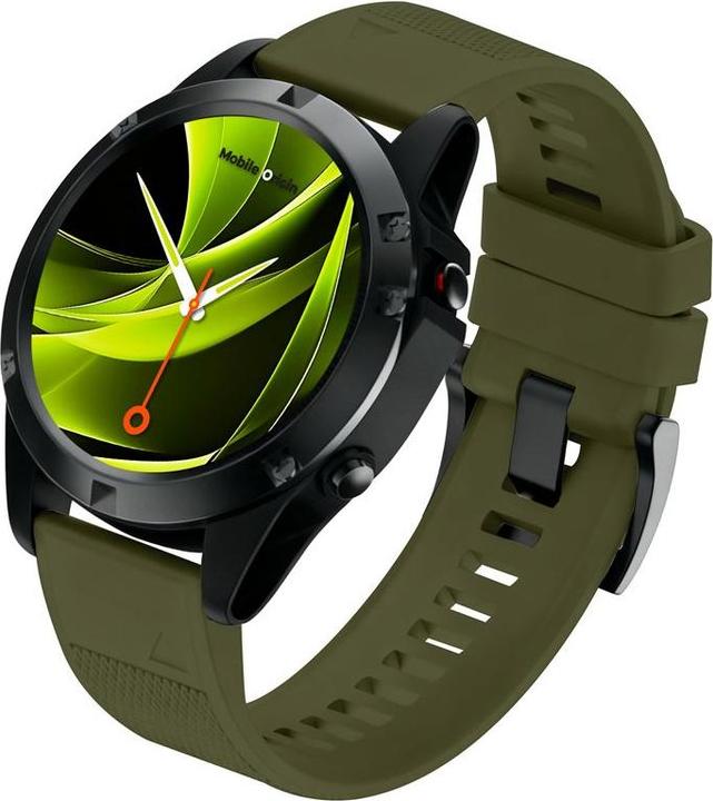 Produktbild NoName Mobile Origin Easy Strap Watch 20mm Dark Green