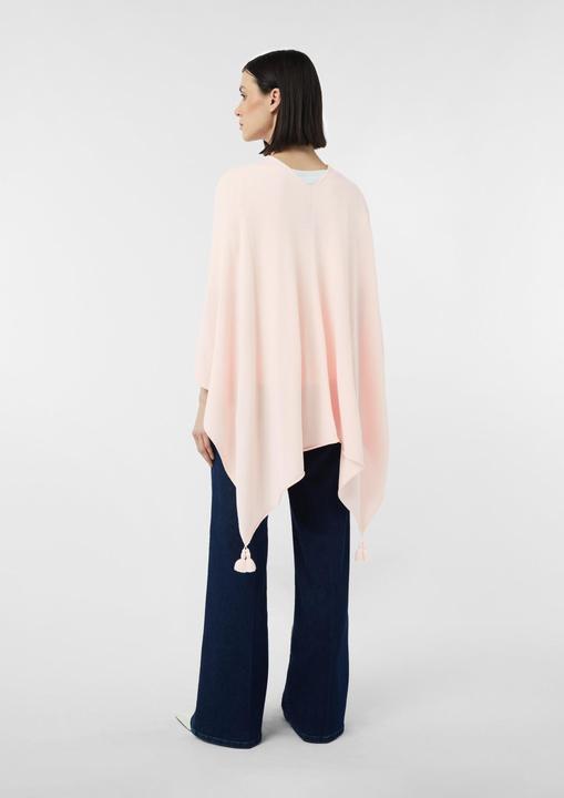 Immagine prodotto Comma Indoor-Poncho Poncho aus Feinstrick mit Quasten (Taglia unica)