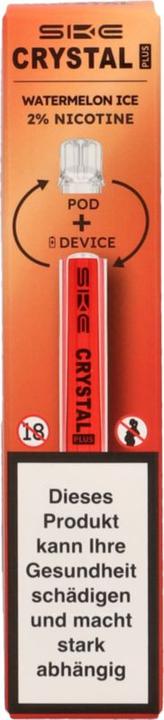 Image du produit SKE Kit de démarrage Crystal Plus Pastèque (Glace à la pastèque)