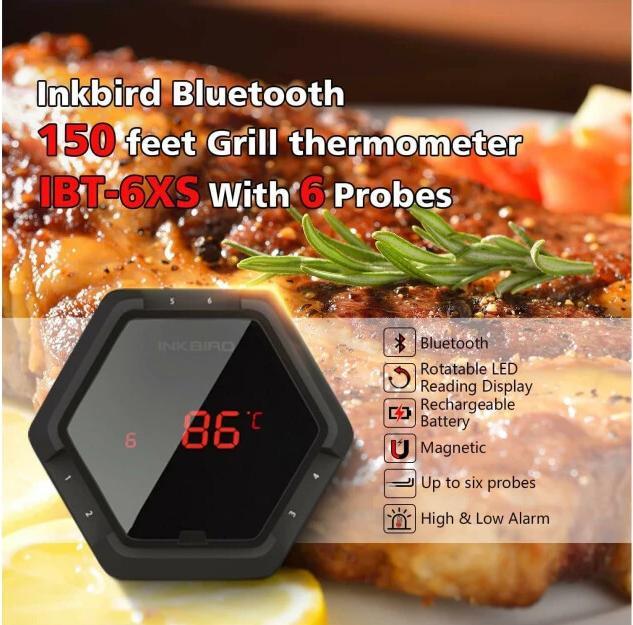 Produktbild Inkbird IBT-6XS BBQ