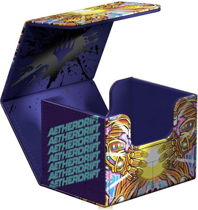 Actual product image Ultimate Guard Sidewinder 100+ Xenoskin Magic: The Gathering "Aetherdrift" - Design 5