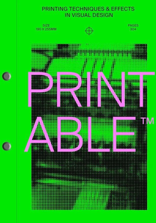 Produktbild Printable (Englisch, Collectif, 2023)