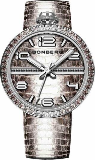 Image du produit Bomberg 1968 Grey (Montre analogique, 40 mm)