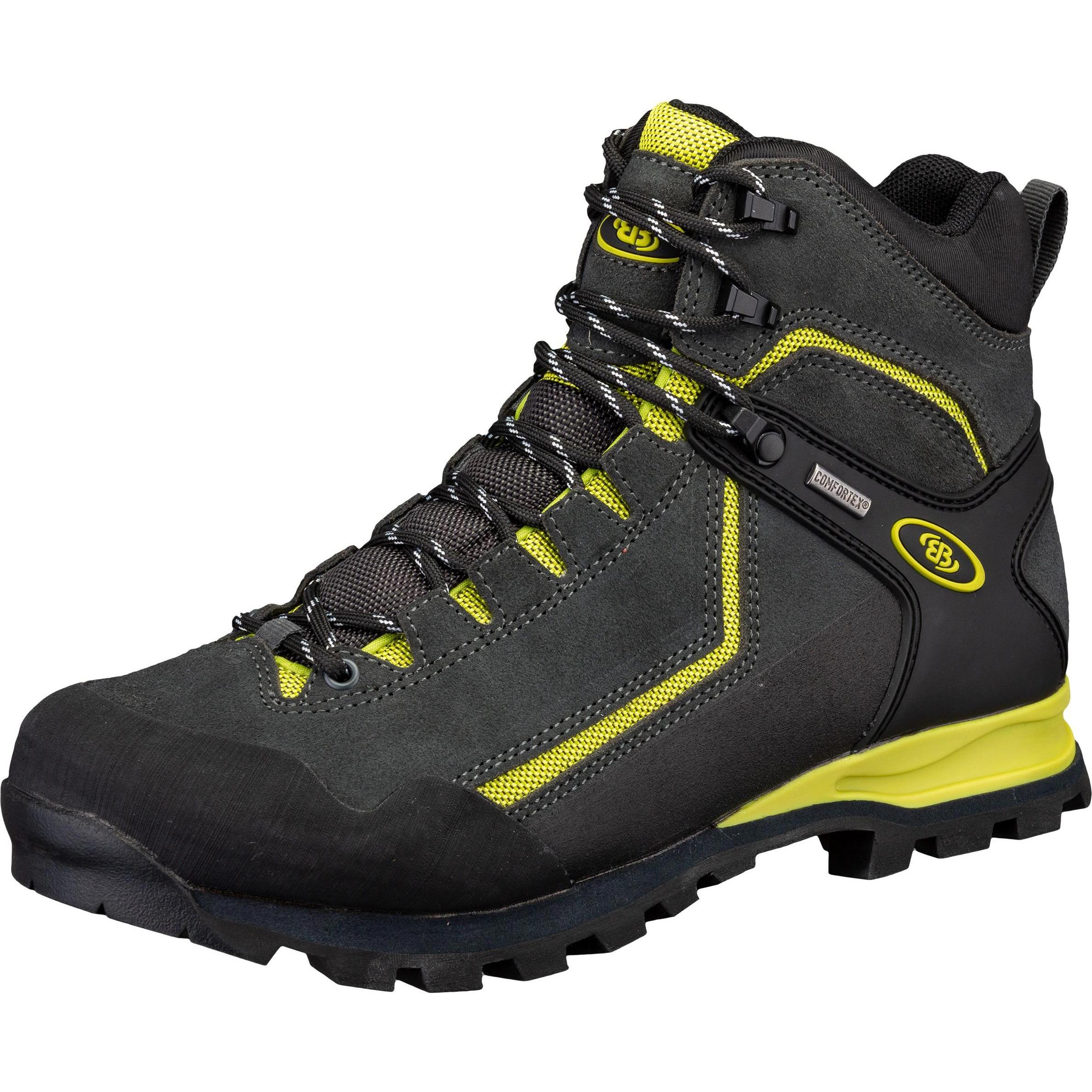 Brütting, Herren, Wanderschuhe, Mount Brandon High (36), Schwarz