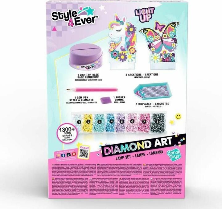 Immagine prodotto Style 4 Ever Set di lampade Diamond Art