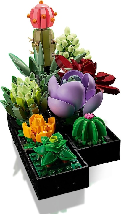 Image du produit LEGO Les succulentes (10309, LEGO Botanical, LEGO difficiles à trouver)