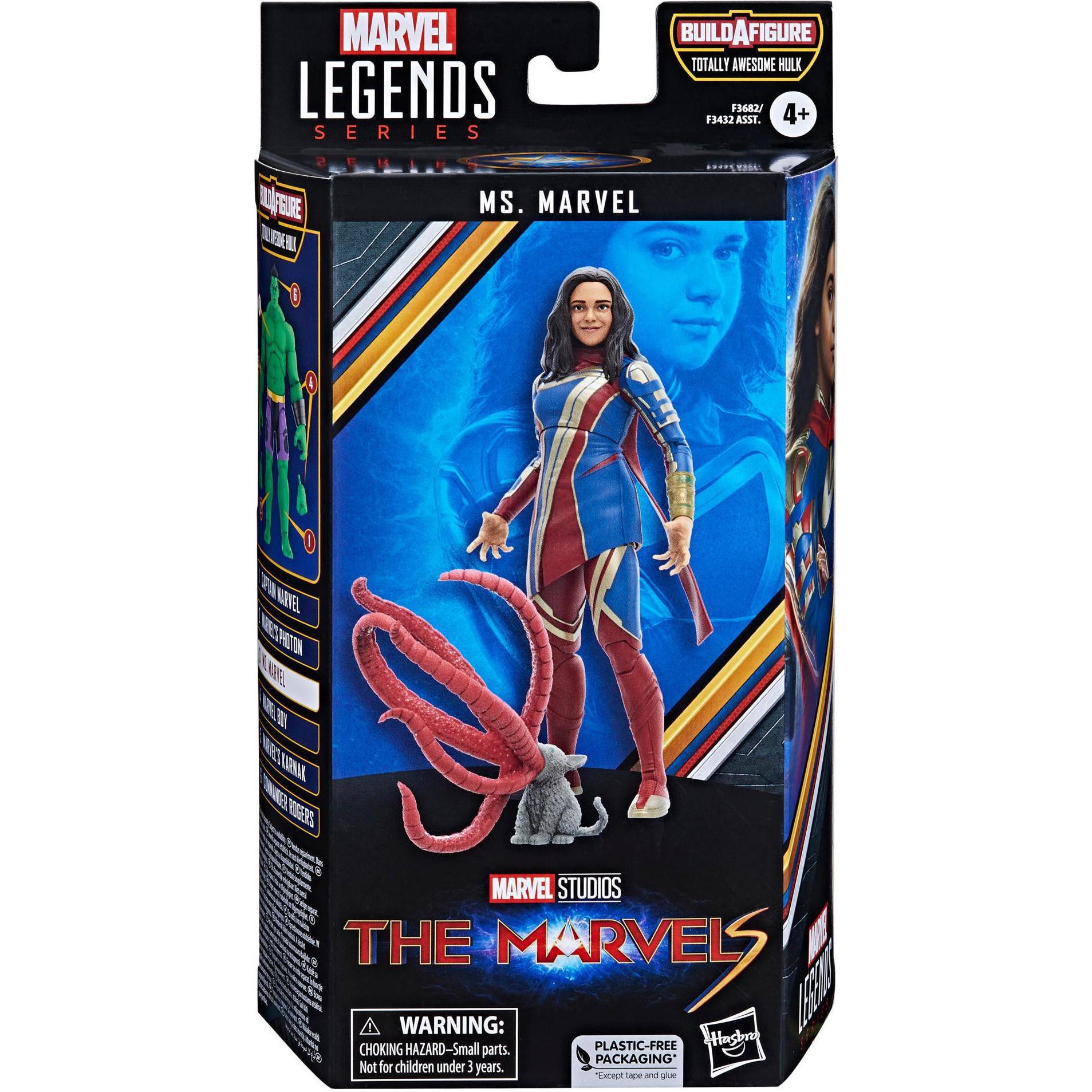 Thumbnail - Hasbro The Marvels Marvel Legends figurine Ms. Marvel (BAF : Totally Awesome Hulk) 15 cm