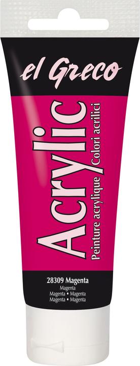 Produktbild Kreul el Greco Acrylic 75ml (Magenta, 75 ml)