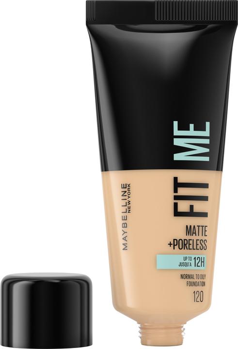 Actual product image Maybelline New York Fit Me (120 Classic Ivory)