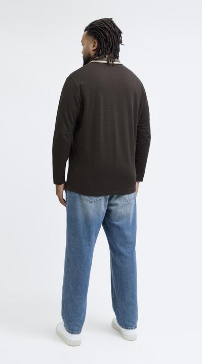 Produktbild Jack & Jones Plus Size Poloshirt Poloshirt (4XL)