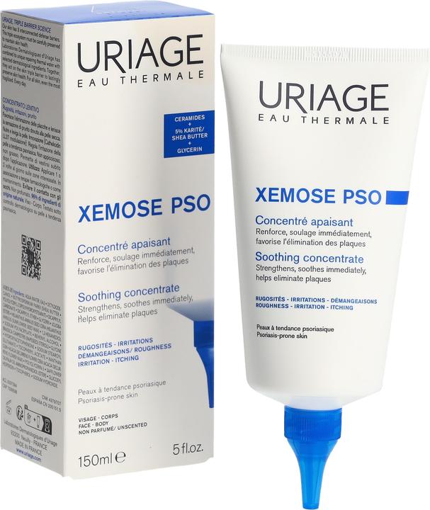 Actual product image Uriage Xémose Pso (Body cream, 150 ml)