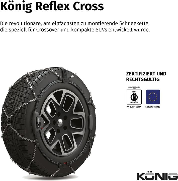 Actual product image König Reflex Cross 246