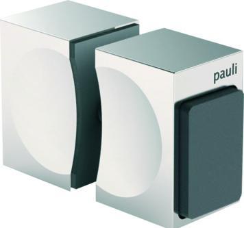 Actual product image Pauli+Sohn Glass door knobs 8273 (Door knob)