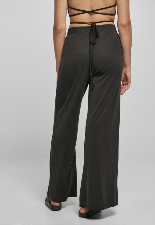 Produktbild Urban Classics Ladies Modal Wide Leg Pants (M)