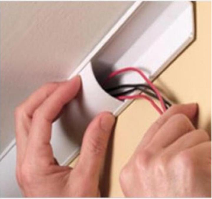 Image du produit Delock Canal d'angle 73 x 42 mm (Conduit, 100 cm)