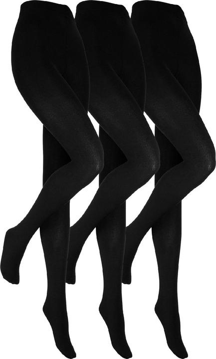Produktbild Heat Holders 3er Pack Strumpfhose Gefüttert | Thermo Strumpfhose Winter (XL)