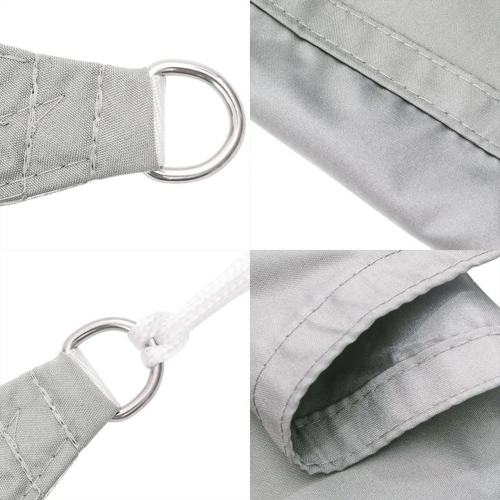 Actual product image vidaXL Sonnensegel 100% Polyester Oxford (4 x 5 x 5 m)