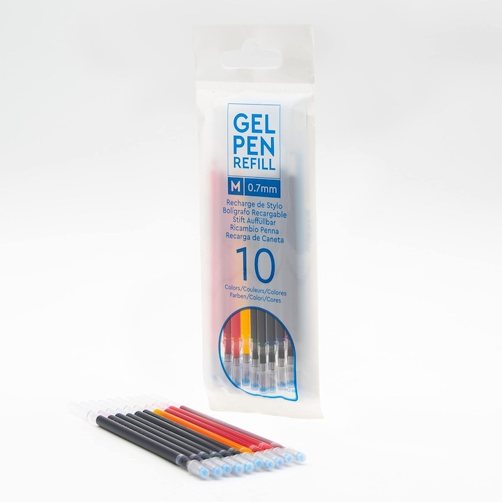 Immagine prodotto LEGO ricarica penne gel 10 pezzi (Multicolore)
