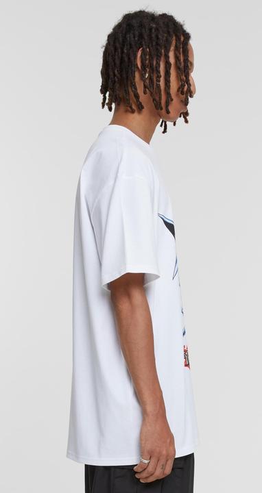 Immagine prodotto Urban Classics Yu-Ghi-Oh Occhi Blu Drago Bianco Maglietta oversize pesante - 91517 (4XL)