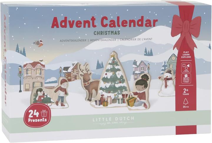 Actual product image Little Dutch Advent calendar