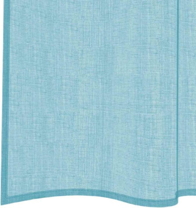 Actual product image vidaXL Voile Vorhang (140 x 140 cm)