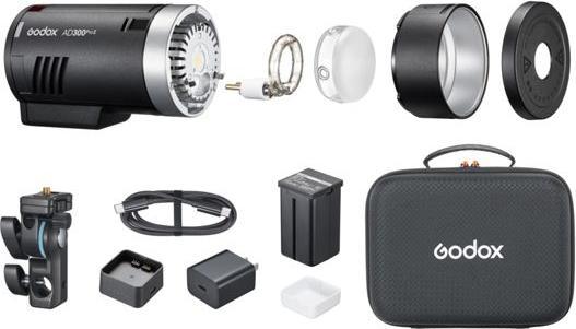Immagine prodotto Godox Witstro AD300 Pro II (300 W, Testa flash)