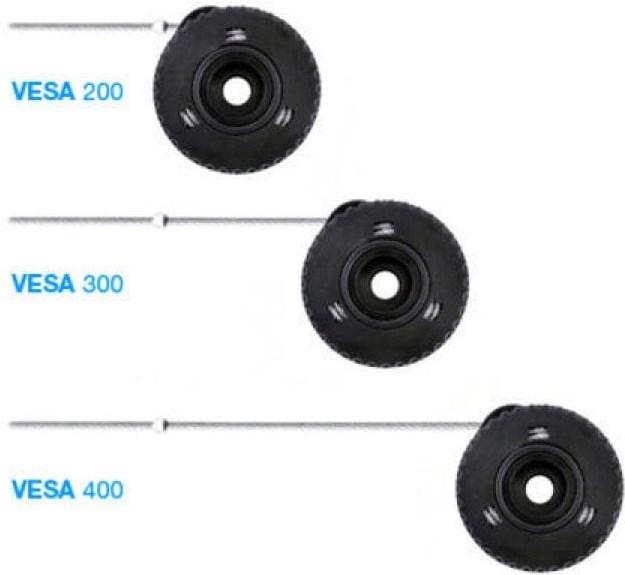 Produktbild Multibrackets VESA Wire (Wand, 30 kg, 26" - 55")