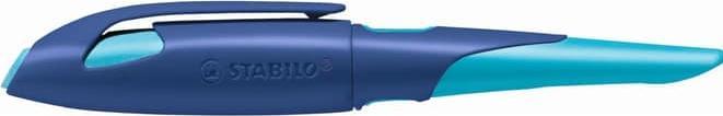 Produktbild STABILO EASYbirdy ergonomischer Schulfüller für Rechtshänder Anfänger-Feder (Azur, Blau, Mitternachtsblau, 1 x)