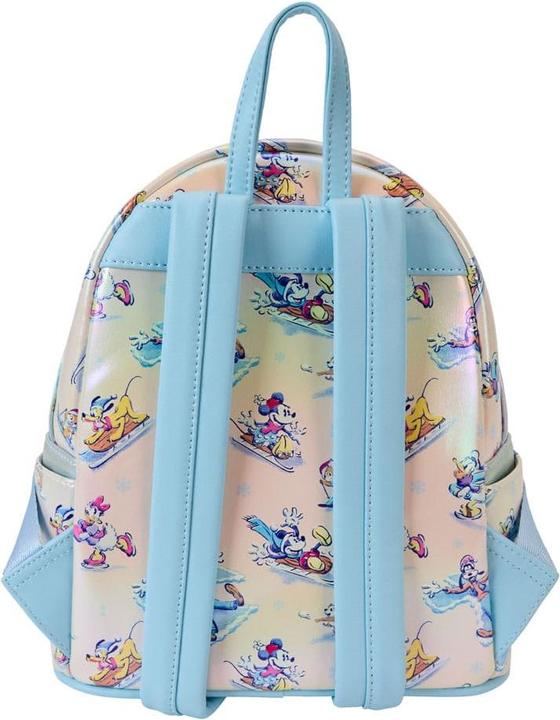 Immagine prodotto Loungefly Disney by Set zaino e fascia per capelli Mickey & Friends Winter Wonderland AOP