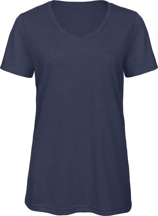 Produktbild B&C T-Shirt aus Mix von drei Materialien Damen (M)
