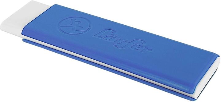 Actual product image Läufer L "ufer Plastic Eraser Pocket 2, blue