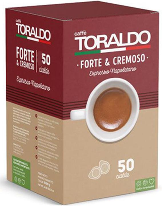 Immagine prodotto Caffè Toraldo Forte e Cremoso (50 x Porta.)
