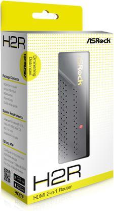 Immagine prodotto AsRock H2R Dongle HDMI 2-In-1 Router da viaggio