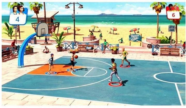 Produktbild Ubisoft Code à télécharger - Sports Party (Switch, FR)