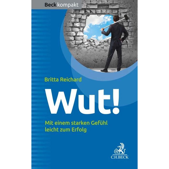Wut!, Fachbücher von Britta Reichard