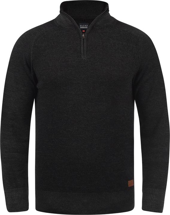 Image du produit Blend Ganbolf Pull En Grosse Maille À Col Camionneur Pull-Over Pour Homme À Col Camionneur 100% Coto (S)