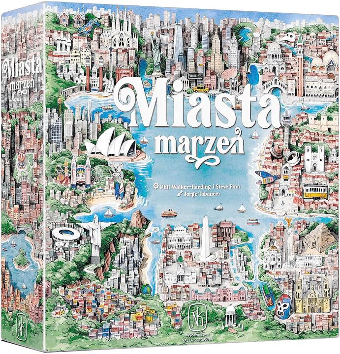 Produktbild Nasza Ksiegarnia Gra Miasta marzeń 04635
