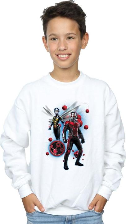 Produktbild Jungen AntMan Und Die Wespe Partikel Pose Sweatshirt (152, 158)