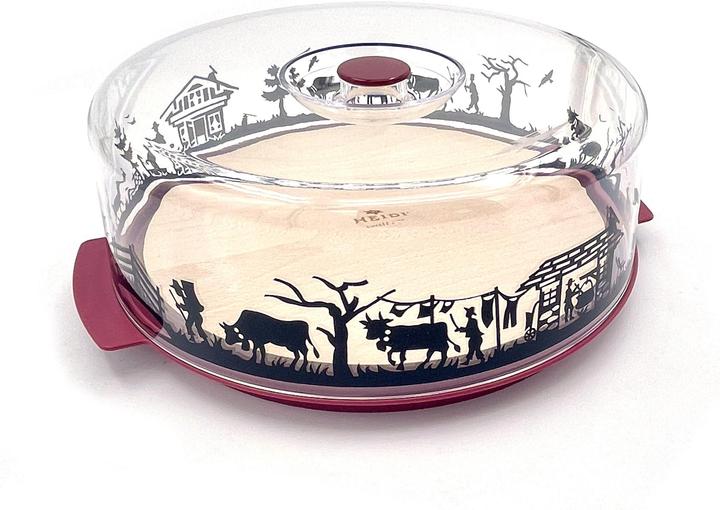 Bordeaux, Holz, Transparent